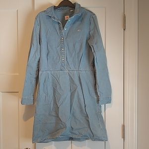 Lacoste Live! Denim Dress